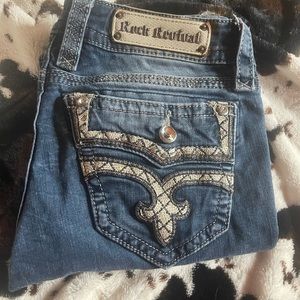 Size 28 Rock Revival boot cut
